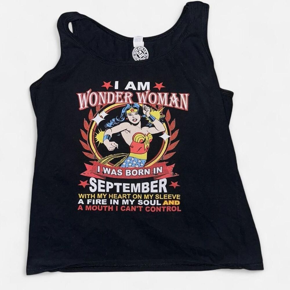 Dc Comics Women's Black Top
